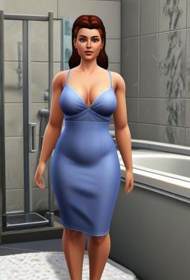 dona de casa sims 1