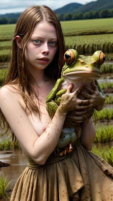 Somber Frog Harvest 