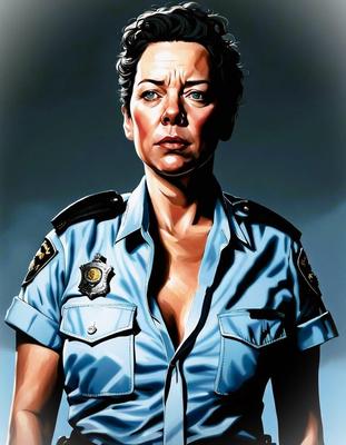 AI Policewomen #2