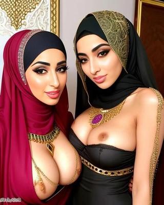 AI: Hijab Beauties