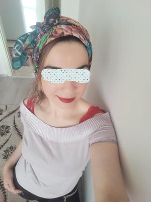 Jilbab hijab turbanli  