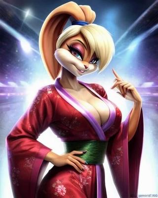 Lola Bunny in Sexy.ai - 01