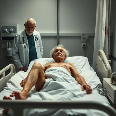 AI 66 Abuela en el hospital