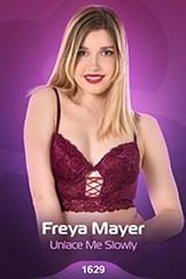 IStripper Freya Mayer UNLACE ME SLOWLY CARD # x 