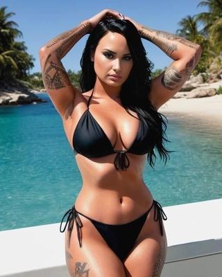 Demi Lovato en Sexy.ai - 02