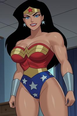 Wonder woman AI