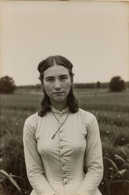 Généré par l'IA - La petite maison dans la prairie