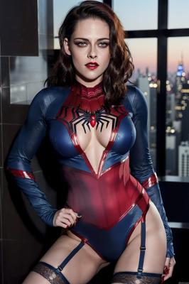 AI Kristen Stewart Spiderwoman