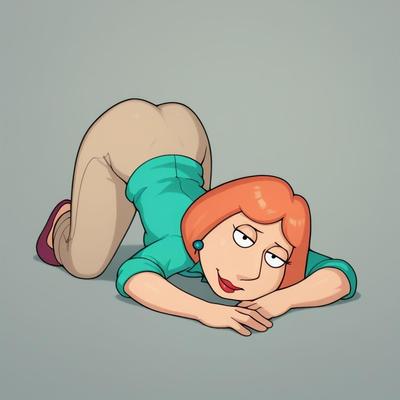 Lois Griffin AI Generated (Parody)