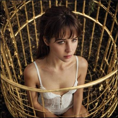 Sophie Marceau, Amateur-Promi-Kunstwerk, nackte 3D-MILF, junge Sexy