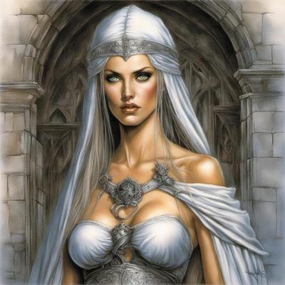 Estilo Luis Royo em Sexy.ai - 01