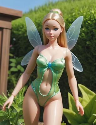 Kendra Sunderland é Tinker Bell