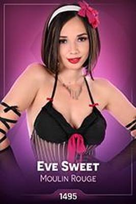 IStripper Eve Sweet MOULIN ROUGE x Card