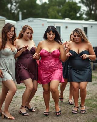 Girls Night at the Trailer Park