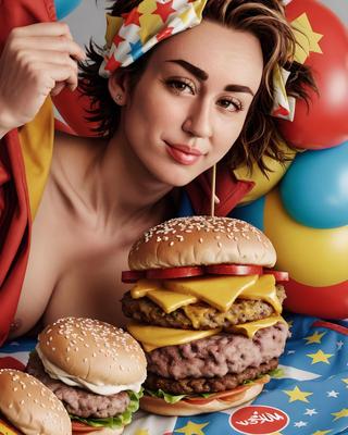 Miley Burger Hallucinogens