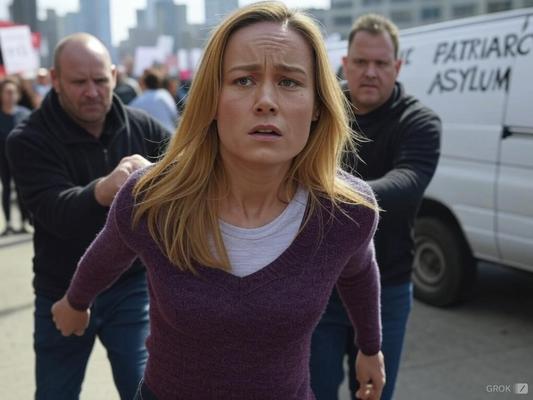 Brie Larson geht in die Anstalt des Patriarchats