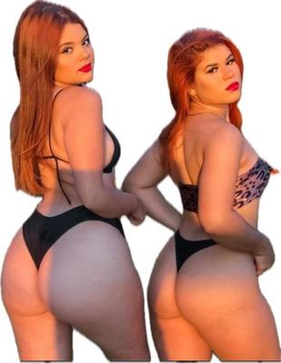 Latina Cute Big Butt Stickers 