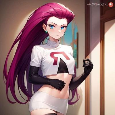 Pokemon jessie art non nu mais sexy