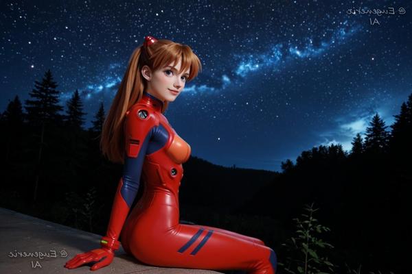 Artist Eugeneric AI Asuka Soryu Langley