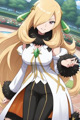 Cynthia arc suit pokemon masters ex lactante ai