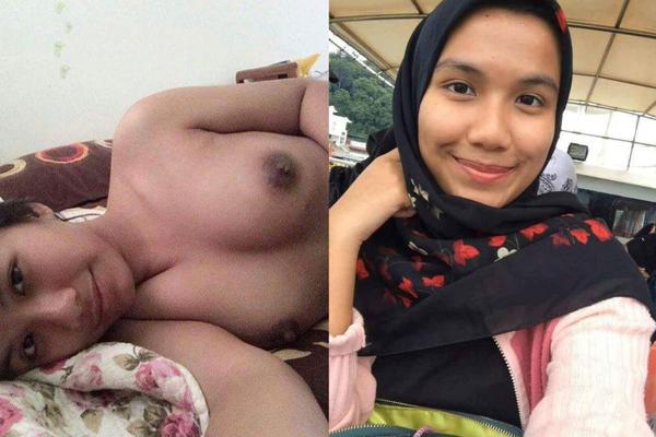 Dressed Undressed Asian Hijab Jilbab Ladies 