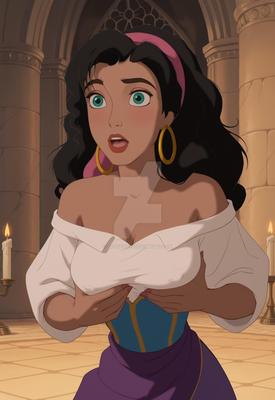 Disney Prinzessin Esmeralda