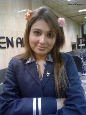 Indian Air Stewardess 