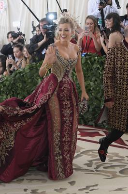 Blake Lively - Met Gala