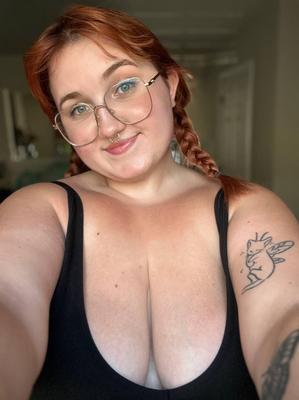 Fae Big Ass Big Tits BBW Mädchen mit Brillen gemischte heiße Fotos