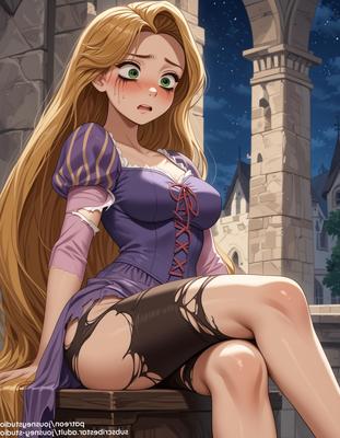 Rapunzel verwickelt