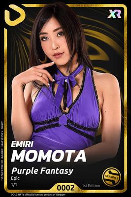 Emiri Momota IST Dolz Series Season Purple Fantasy May