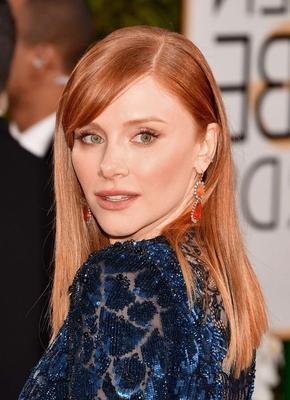 BRYCE DALLAS HOWARD at rd Annual Golden Globe