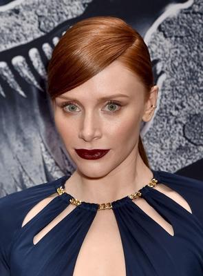 BRYCE DALLAS HOWARD at Jurassic World Premiere in Hollywood