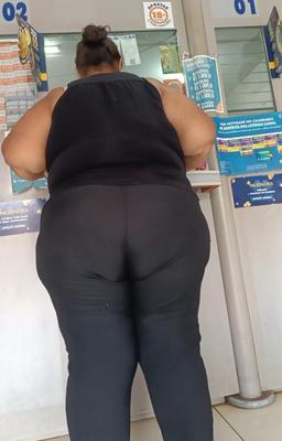 Gorda do cu enorme