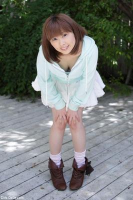 Japanisches Nacktmodell Chinami Ohashi