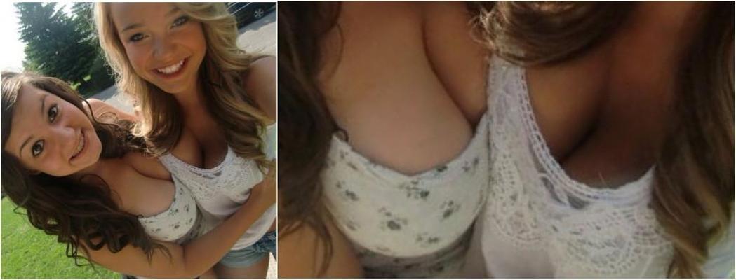 Tetas vestidas con primeros planos