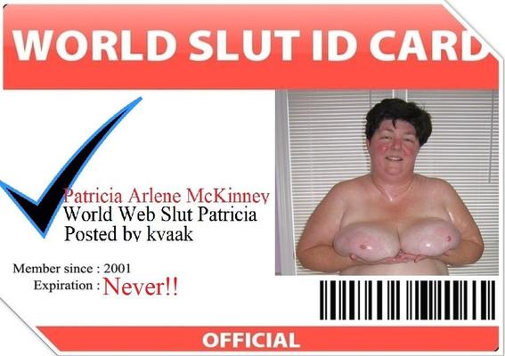 World Web Slut Patricia Patricia für immer nackt ausgesetzt