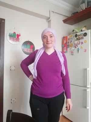 Türkischer Hijab Turbanli