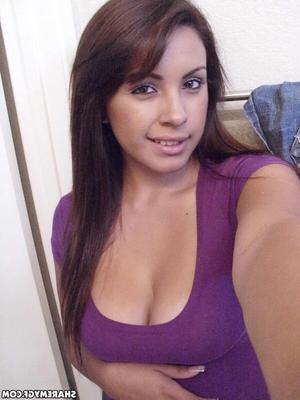 Mexican Wife with Lovely Breasts