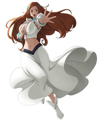 Inoue Orihime Bleach par Marochin