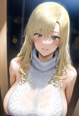 [Lungart] Sena Kashiwazaki [BWC] [AI gerada]