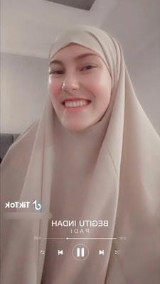 Puta hijabi árabe de kenza