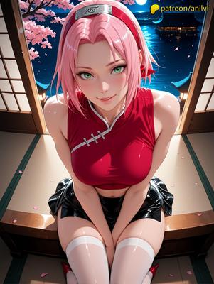 [Anilvl] Sakura Haruno Naruto [AI erzeugt]