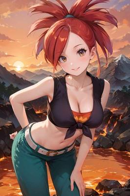 chicas de pokemon sexys