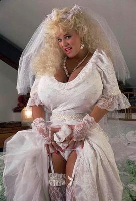 Dia do casamento da mãe