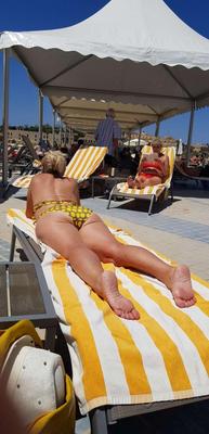 Milton Keynes, Blonde Schlampe Frau Susie