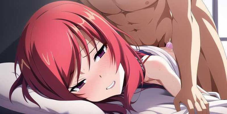 セックスをしているマキ・ニシキノ